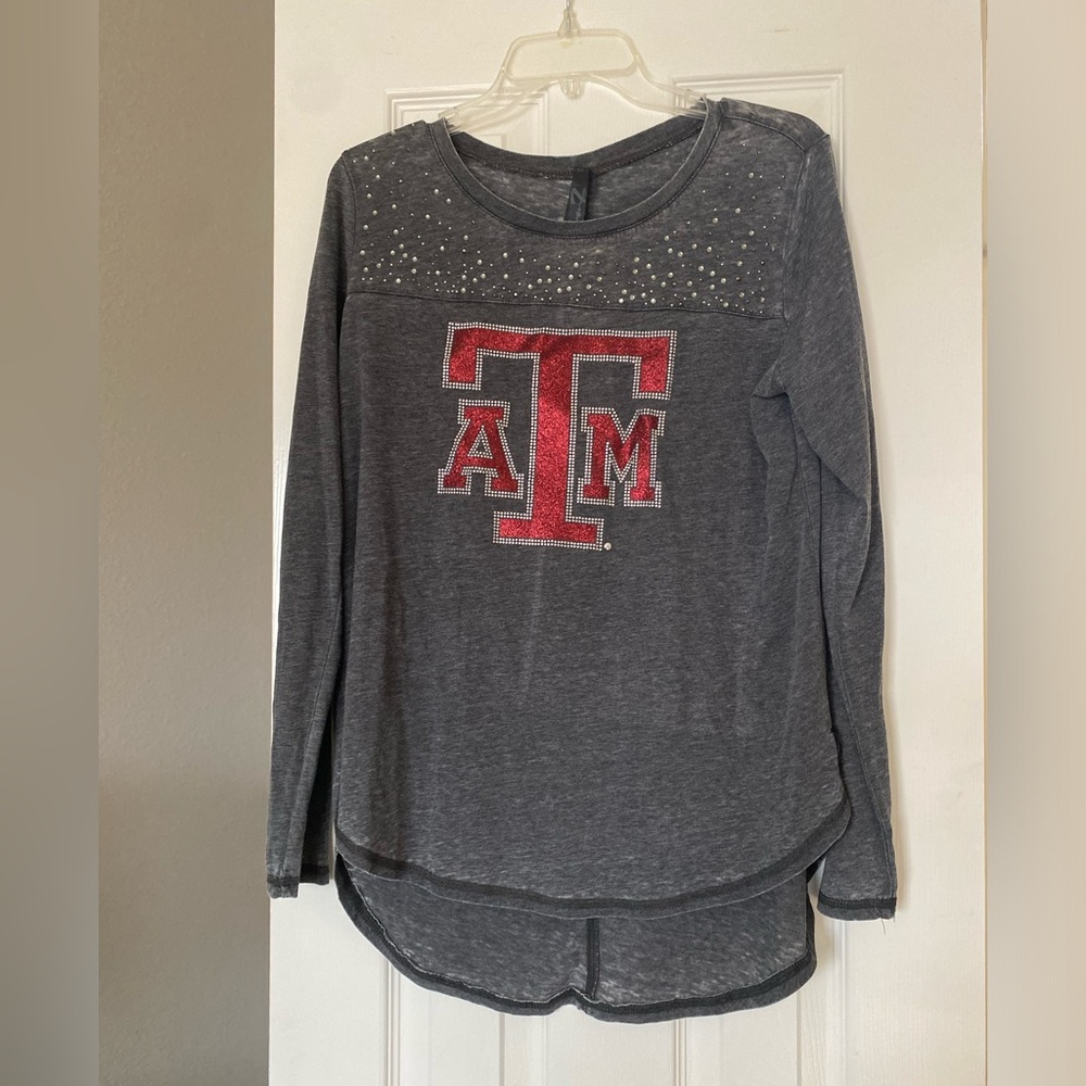 Bedazzled Texas A&M Long Sleeve Size M